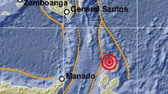 Gempa bumi dengan magnitudo 5.3 dilaporkan mengguncang wilayah Kabupaten Halmahera Utara, Maluku Utara, pada pukul 20.25 WIB, Minggu, 14 Juni 2029.