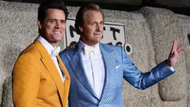 Jim Carrey dan Jeff Daniels