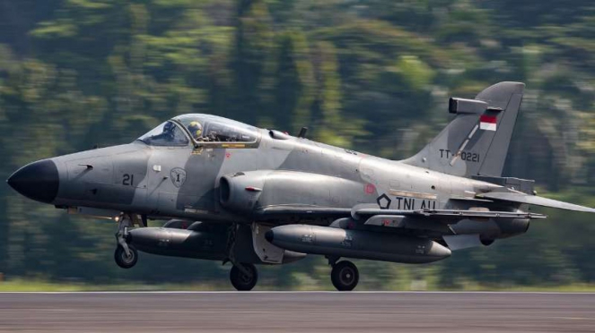 VIVA Militer: Jet tempur TNI Angkatan Udara, BAE Hawk 209