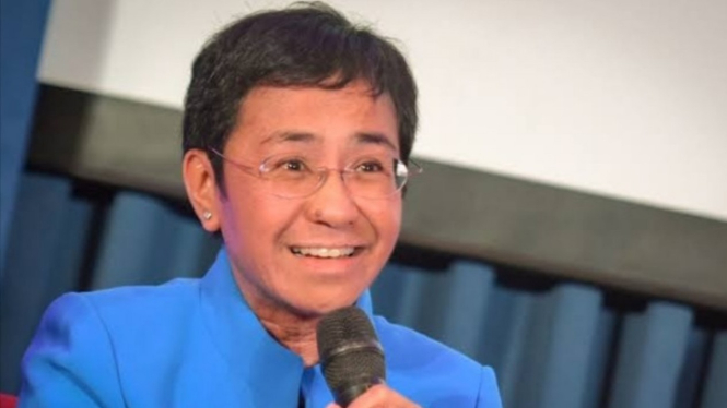 Pemimpin Redaksi Rappler, Maria Ressa. 