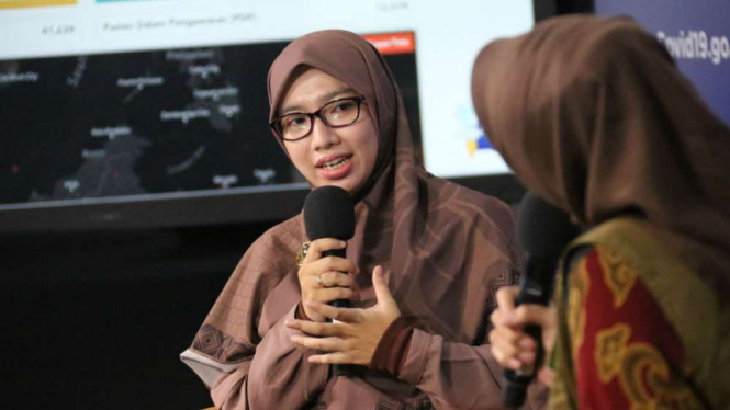 Ahli Epidemiologi dan Informatika Penyakit Menular, Dewi Nur Aisyah