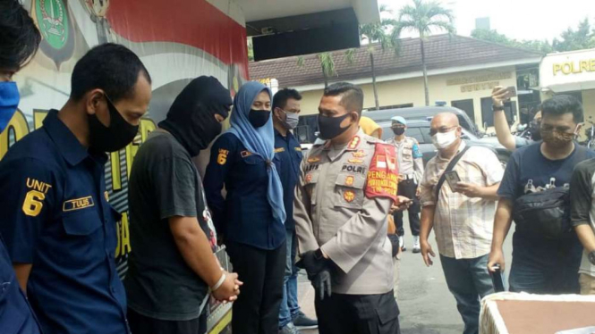 Pelaku pencabulan ditangkap di Depok