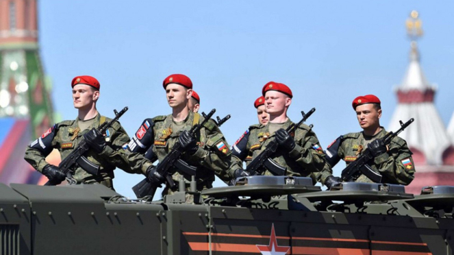 VIVA Militer: Tentara Russia