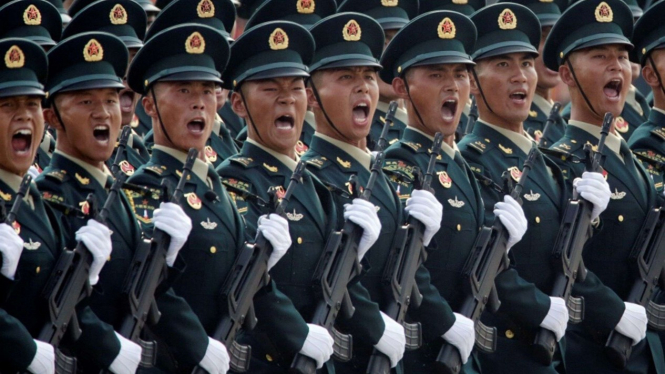 VIVA Militer: Tentara China