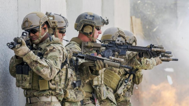 Pasukan Khusus Delta Force, Amerika Serikat. Image via: Deadliest Fiction Wiki