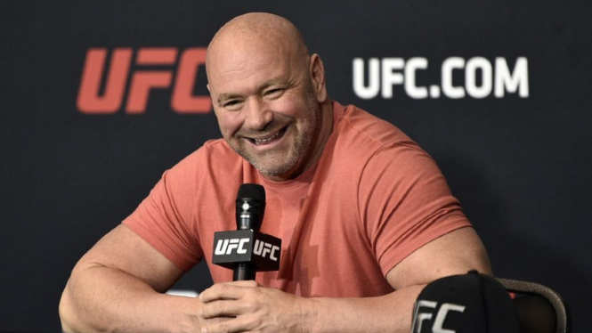 Presiden UFC, Dana White