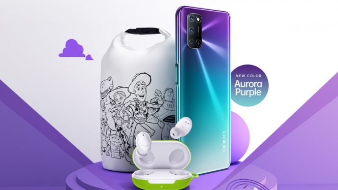 Oppo A92 edisi Disney