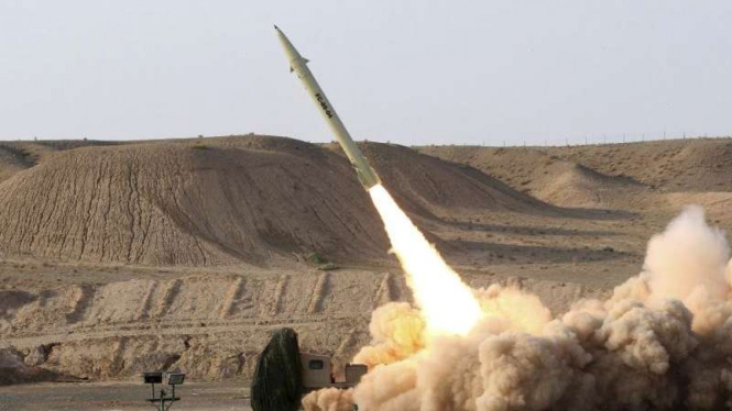 VIVA Militer: Rudal balistik Iran