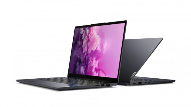 Lenovo Luncurkan Yoga Slim 7, Ringan Dibawa Kemana-mana. (FOTO: Lenovo)