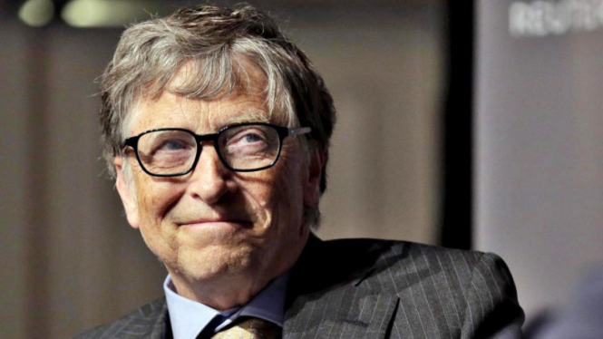 Intip Game Komputer Pertama Buatan Bill Gates, Bisa Dimainkan di Sini Lho!. (FOTO: Reuters/Joshua Roberts)