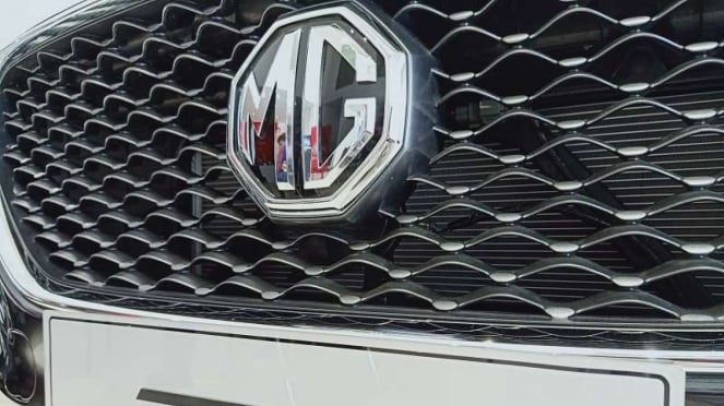 Imagen del logotipo del coche MG ZS