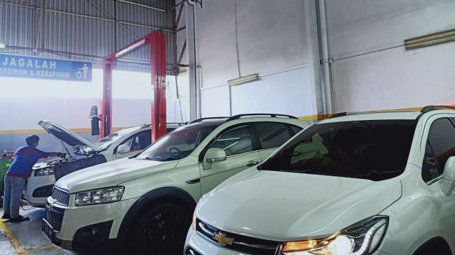 Bengkel resmi Chevrolet Pondok Indah