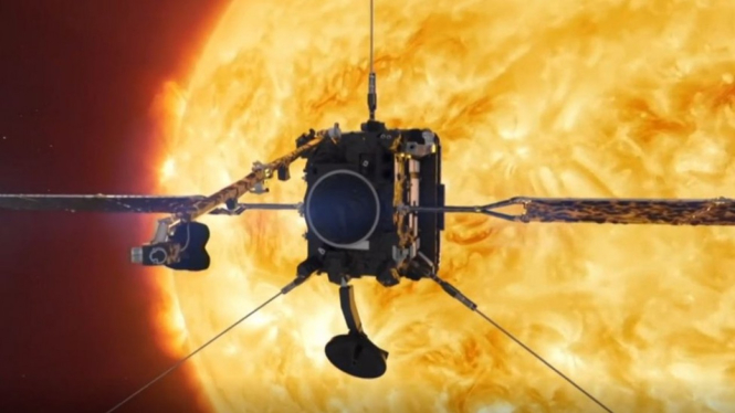 Wahana antariksa milik ESA berada dekat dengan Matahari.