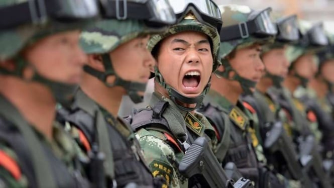 VIVA Militer: Tentara Pembebasan Rakyat China (PLA)