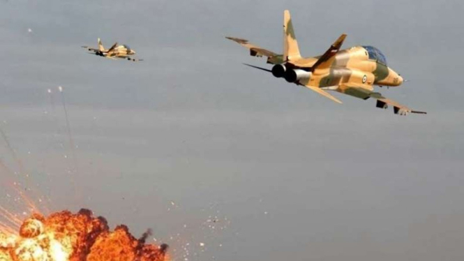VIVA Militer: Jet tempur Iran, HESA Saeqeh-80 (Thunderbolt)