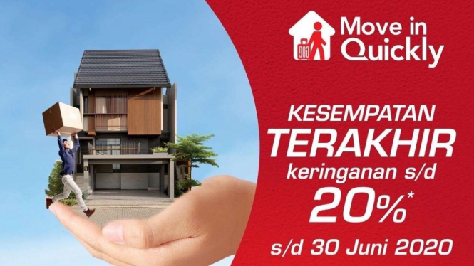 Move in Quickly dari Sinar Mas Land.