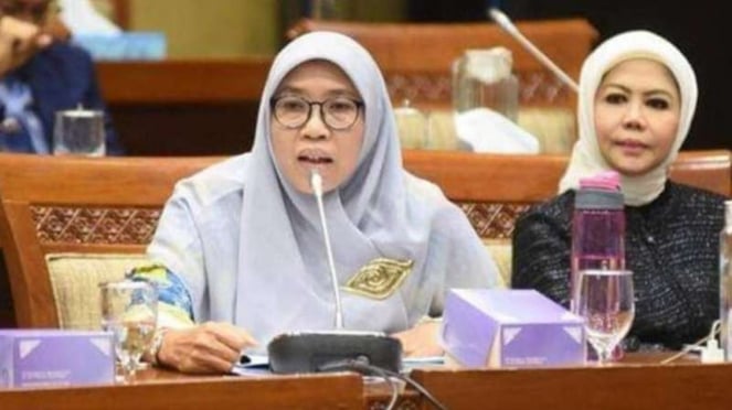 Anggota komisi ix dpr ri netty prasetiyani aher