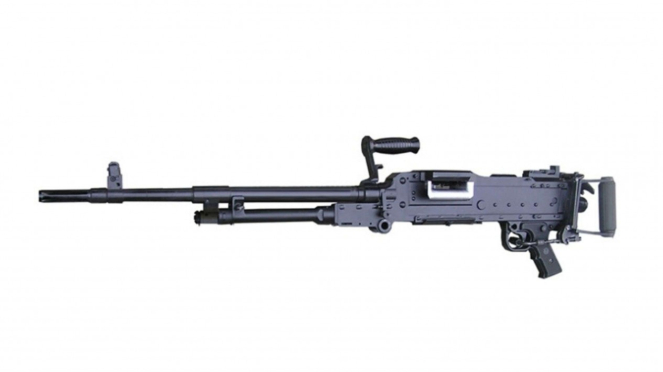 VIVA Militer: Senapan Mesin Sedang SM2 V2 Kal. 7.62mm