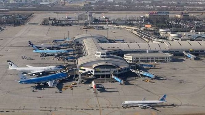 Bandar Udara Internasional Beijing Capital (Foto ilustrasi)