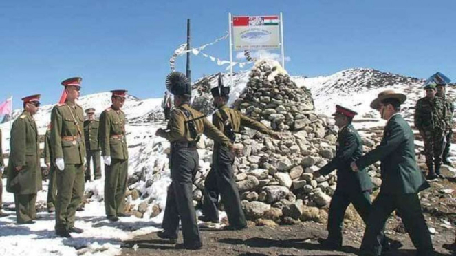 VIVA Militer : Bentrok China vs India di Lembah Galwan