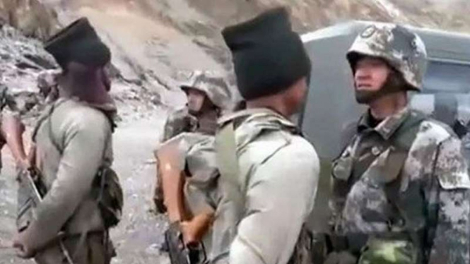 VIVA Militer : Bentrok Tentara China (PLA) vs Tentara India di Lembah Galwan