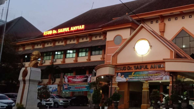 RSUD Dr. Saiful Anwar kota Malang.