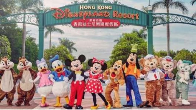 Hong Kong Disneyland Park