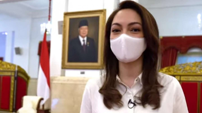 Dokter Reisa Memandu Protokol Kesehatan Sebelum Sidkab di Istana Negara