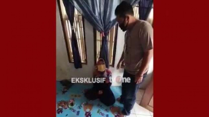 Cuplikan video penangkapan mucikari bagi paedofi buronan FBI di Lebak 19 Juni 2020