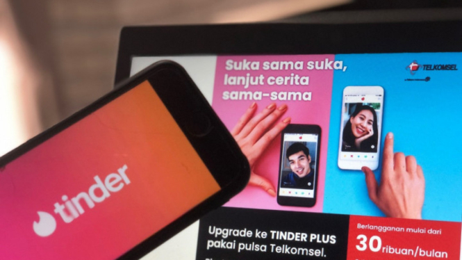 Telkomsel Hadirkan Kemudahan Pelanggan Berlangganan Fitur Premium Tinder. (FOTO: Telkomsel)