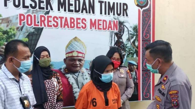 Bidan pembobol ATM di Medan ditangkap