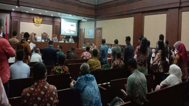Sidang KSP Indosurya di Pengadilan Niaga, Jakarta Pusat
