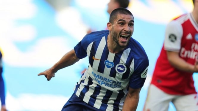 Bomber Brighton, Neal Maupay