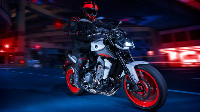 Yamaha MT-09 edisi 2020