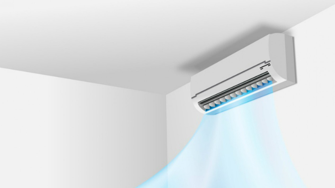 Ilustrasi air conditioning/AC