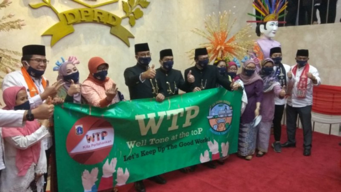 Pemprov DKI Jakarta menerima WTP dari BPK