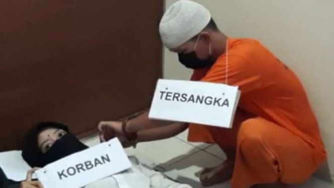 Pemuda bernama An, tega bunuh neneknya sendiri.