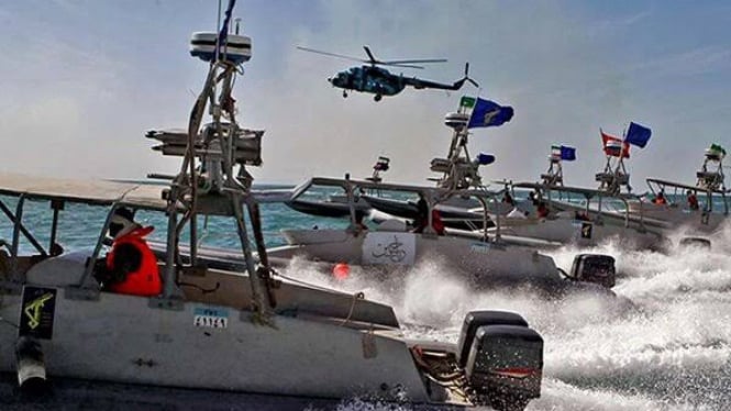 VIVA Militer: Armada laut Garda Revolusi Iran (IRGC)