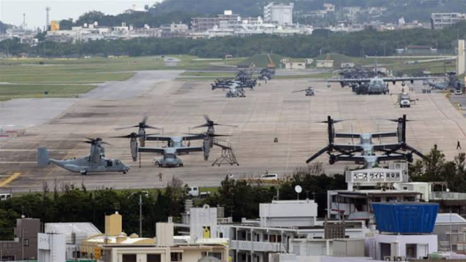 VIVA Militer: Pangkalan militer Amerika Serikat di Okinawa, Jepang 