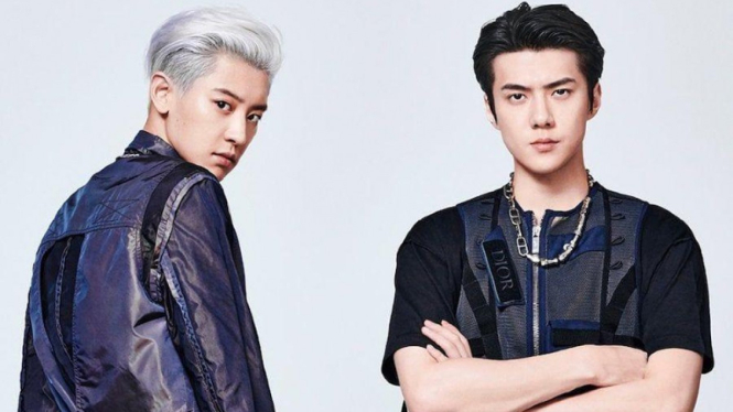 EXO-SC atau Sehun dan Chanyeol EXO.