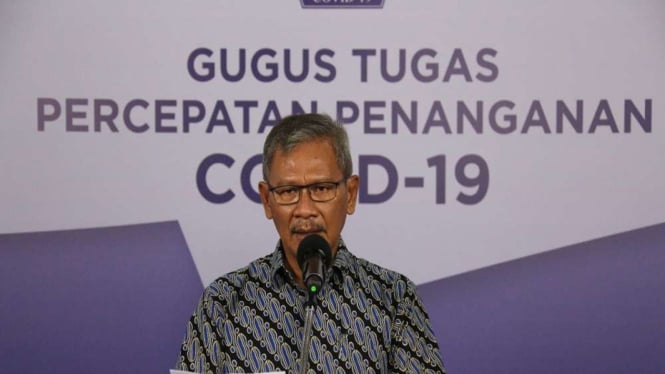 Juru Bicara Pemerintah untuk Penanganan Covid-19, Achmad Yurianto
