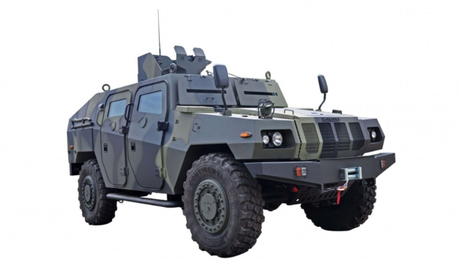 VIVA Military: kendaraan khusus Komodo 4x4 Recon