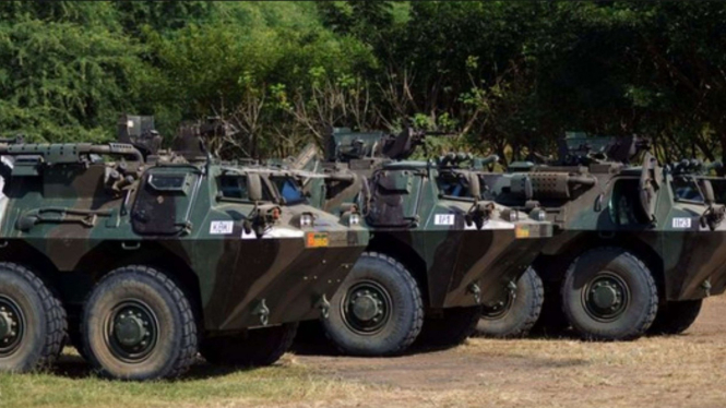 VIVA Militer: Deretan Kendaraan Militer TNI AD