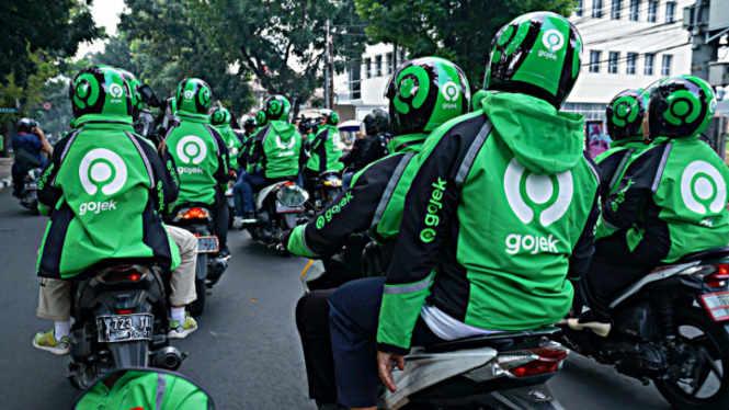 Habis Diguyur Facebook-PayPal, Gelombang PHK Terjang Karyawan Go-Jek. (FOTO: Go-Jek)