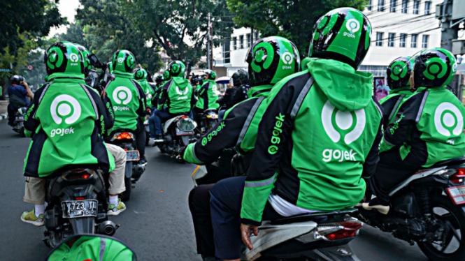 Habis Diguyur Facebook-PayPal, Go-Jek Mau PHK Karyawannya. (FOTO: Go-Jek)