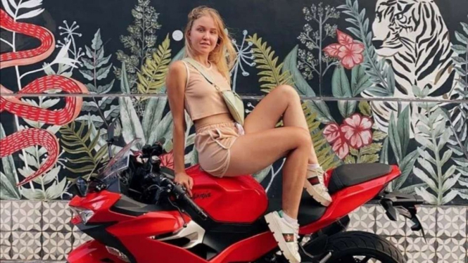 Gadis miliarder muda asal Rusia, Anastasia Tropitsel, yang tewas di Bali