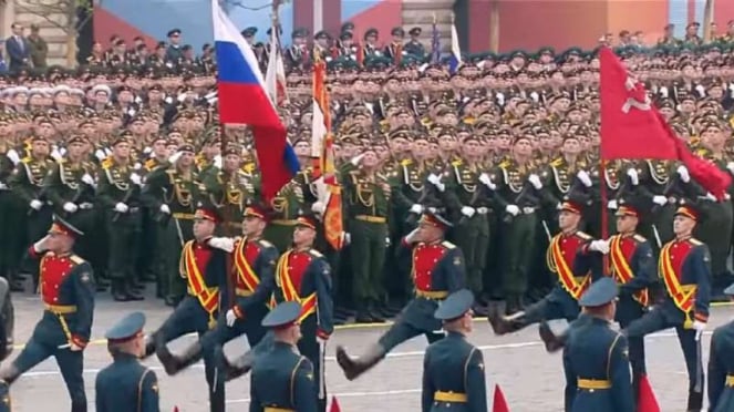 VIVA Militer: Parade militer Rusia.
