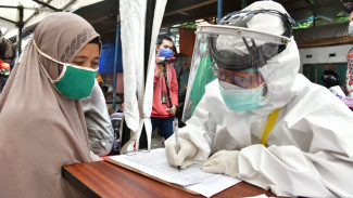 Ada 53 Kabupaten-Kota Berisiko Tinggi Kenaikan Kasus Corona