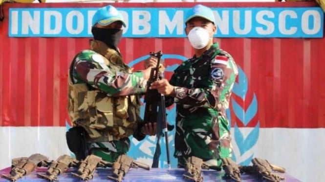 VIVA Militer: RDB XXXIX-B Monusco Congo