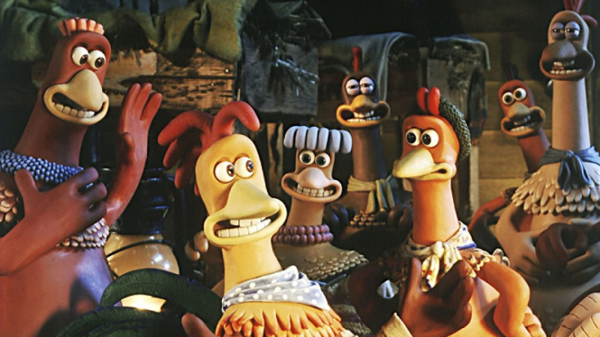 Chicken Run.